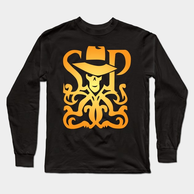 Skulduggery pleasant Long Sleeve T-Shirt by Ketchup